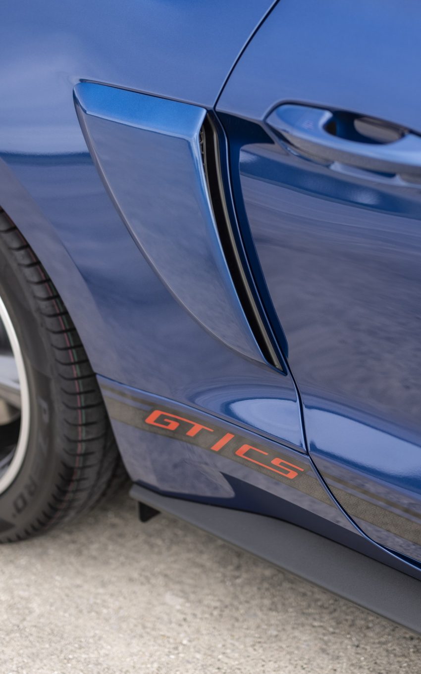 2022 Ford Mustang GT California Special - Detail Phone Wallpaper 850x1362 #8