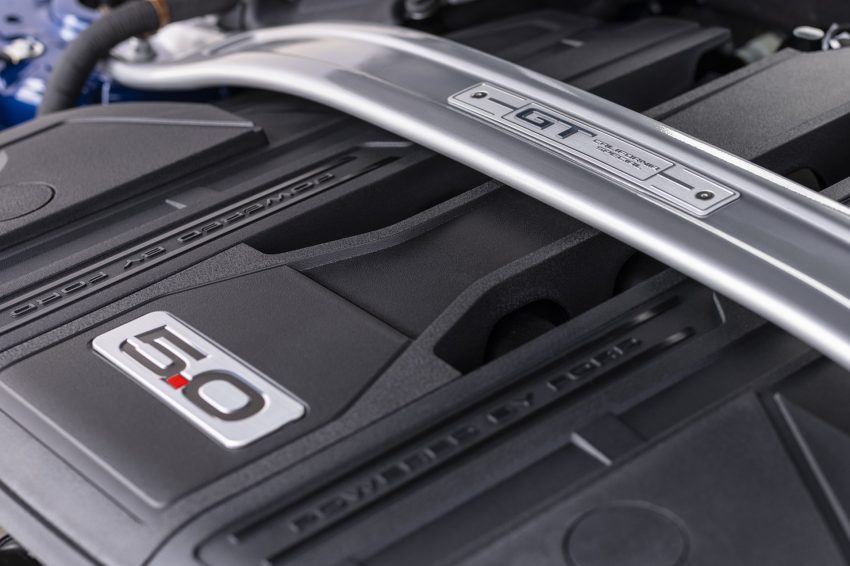 2022 Ford Mustang GT California Special - Engine Wallpaper 850x566 #12