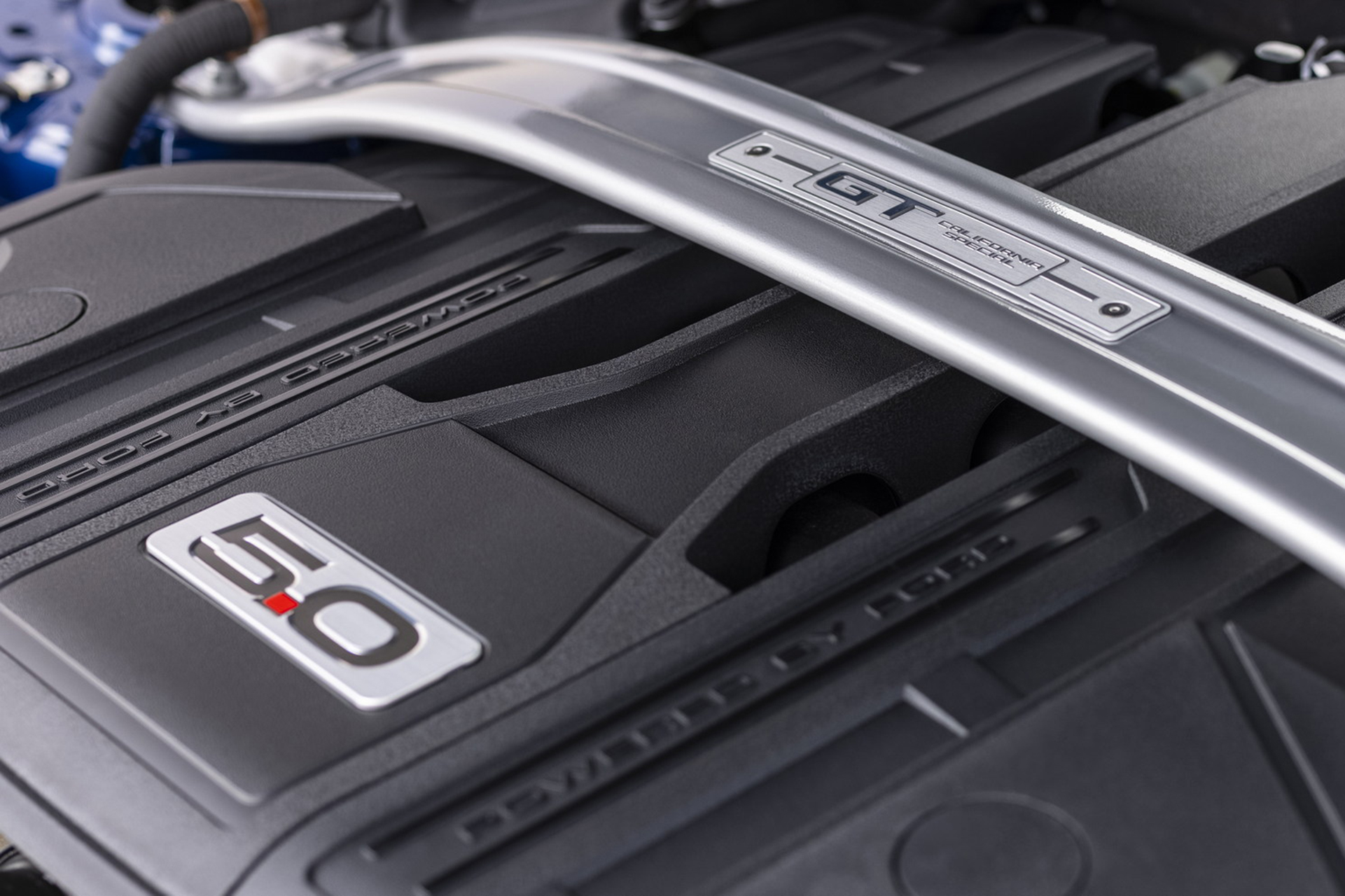 Download 2022 Ford Mustang GT California Special - Engine HD Wallpaper 1921x1280 #12