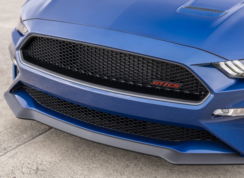 2022 Ford Mustang GT California Special - Grille Wallpaper 850x619 #5