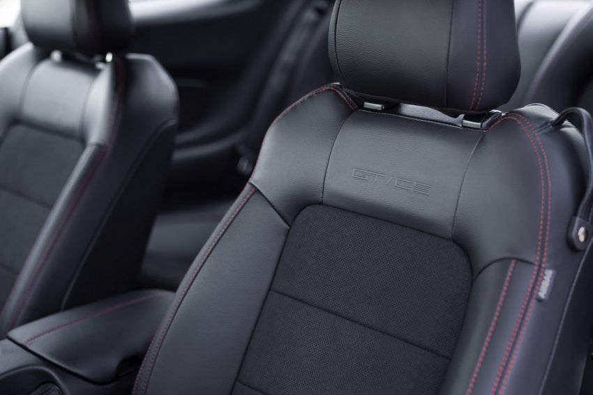 2022 Ford Mustang GT California Special - Interior, Seats Wallpaper 850x567 #17