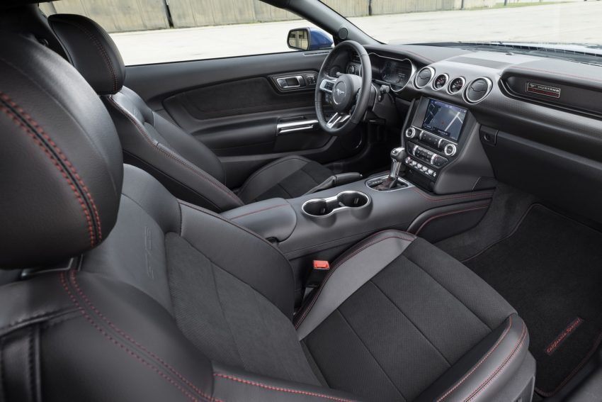 2022 Ford Mustang GT California Special - Interior Wallpaper 850x567 #15