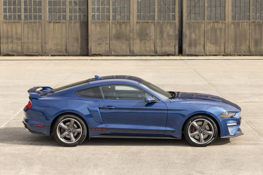 2022 Ford Mustang GT California Special - Side Wallpaper 850x567 #4