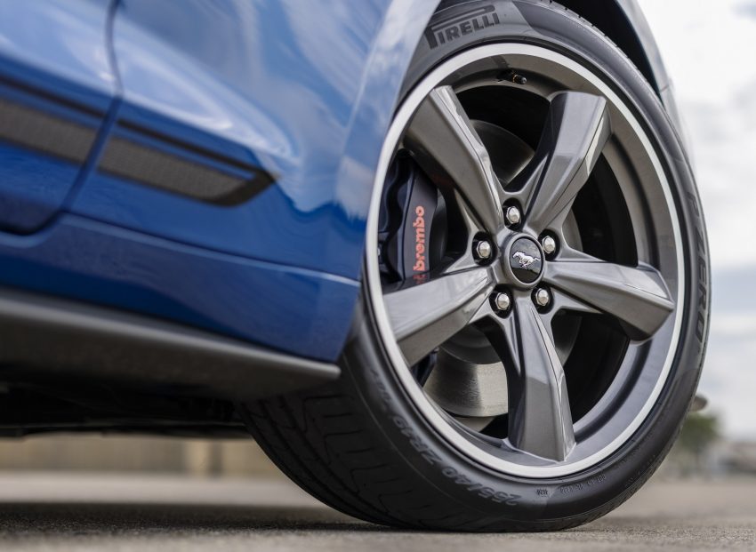 2022 Ford Mustang GT California Special - Wheel Wallpaper 850x621 #7