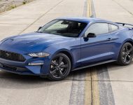 2022 Ford Mustang GT Stealth Edition - Front Three-Quarter Wallpaper 190x150