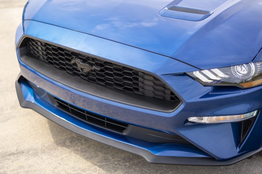 2022 Ford Mustang GT Stealth Edition - Grille Wallpaper 850x565 #5