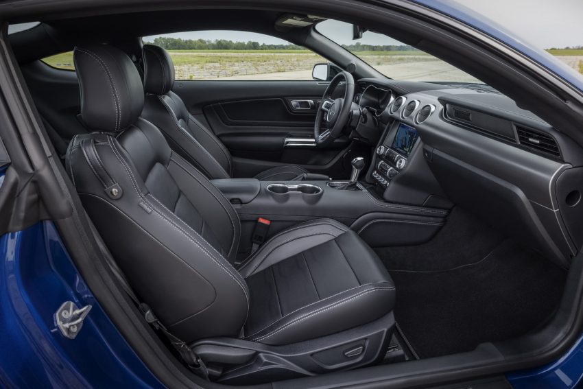 2022 Ford Mustang GT Stealth Edition - Interior Wallpaper 850x567 #14