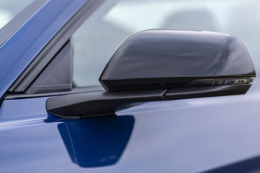 2022 Ford Mustang GT Stealth Edition - Mirror Wallpaper 850x567 #6