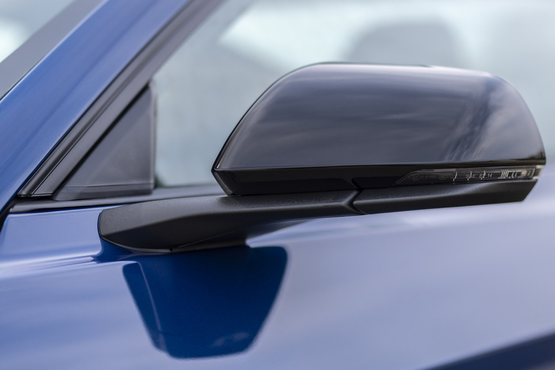 Download 2022 Ford Mustang GT Stealth Edition - Mirror HD Wallpaper 1921x1281 #6