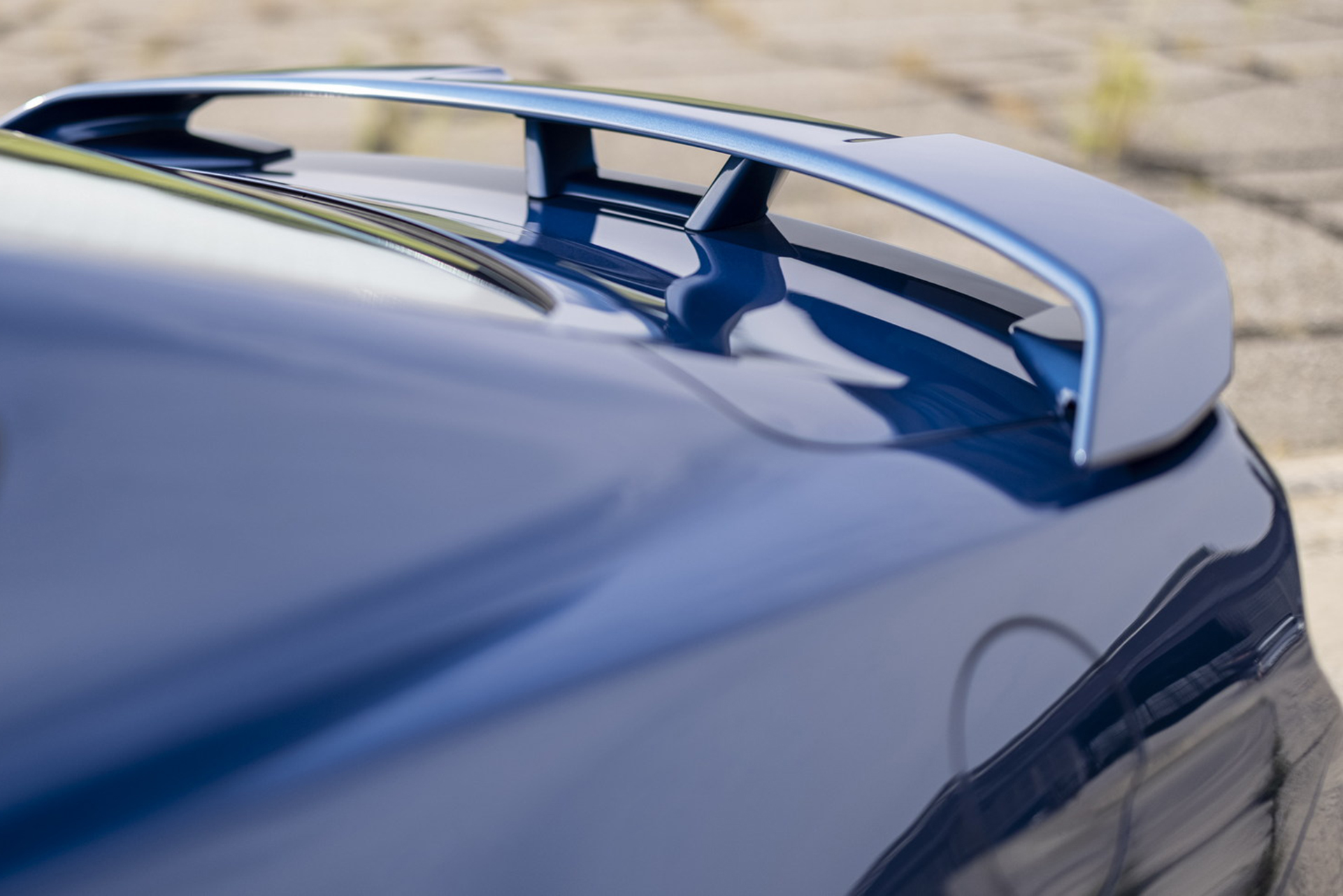 Download 2022 Ford Mustang GT Stealth Edition - Spoiler HD Wallpaper 1921x1281 #12