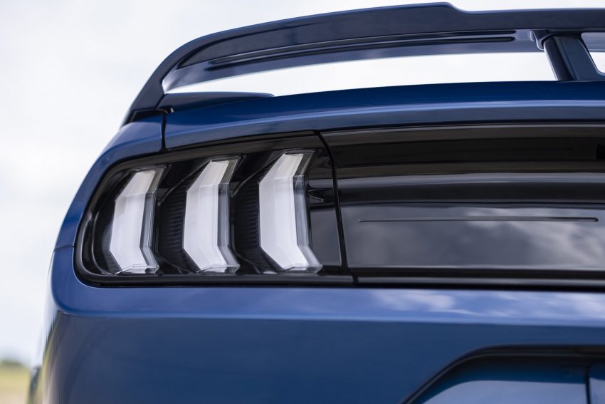 2022 Ford Mustang GT Stealth Edition - Tail Light Wallpaper 850x567 #10