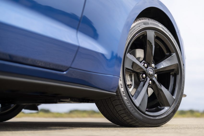 2022 Ford Mustang GT Stealth Edition - Wheel Wallpaper 850x567 #7