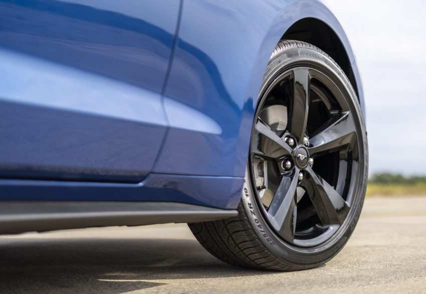 2022 Ford Mustang GT Stealth Edition - Wheel Wallpaper 850x588 #8