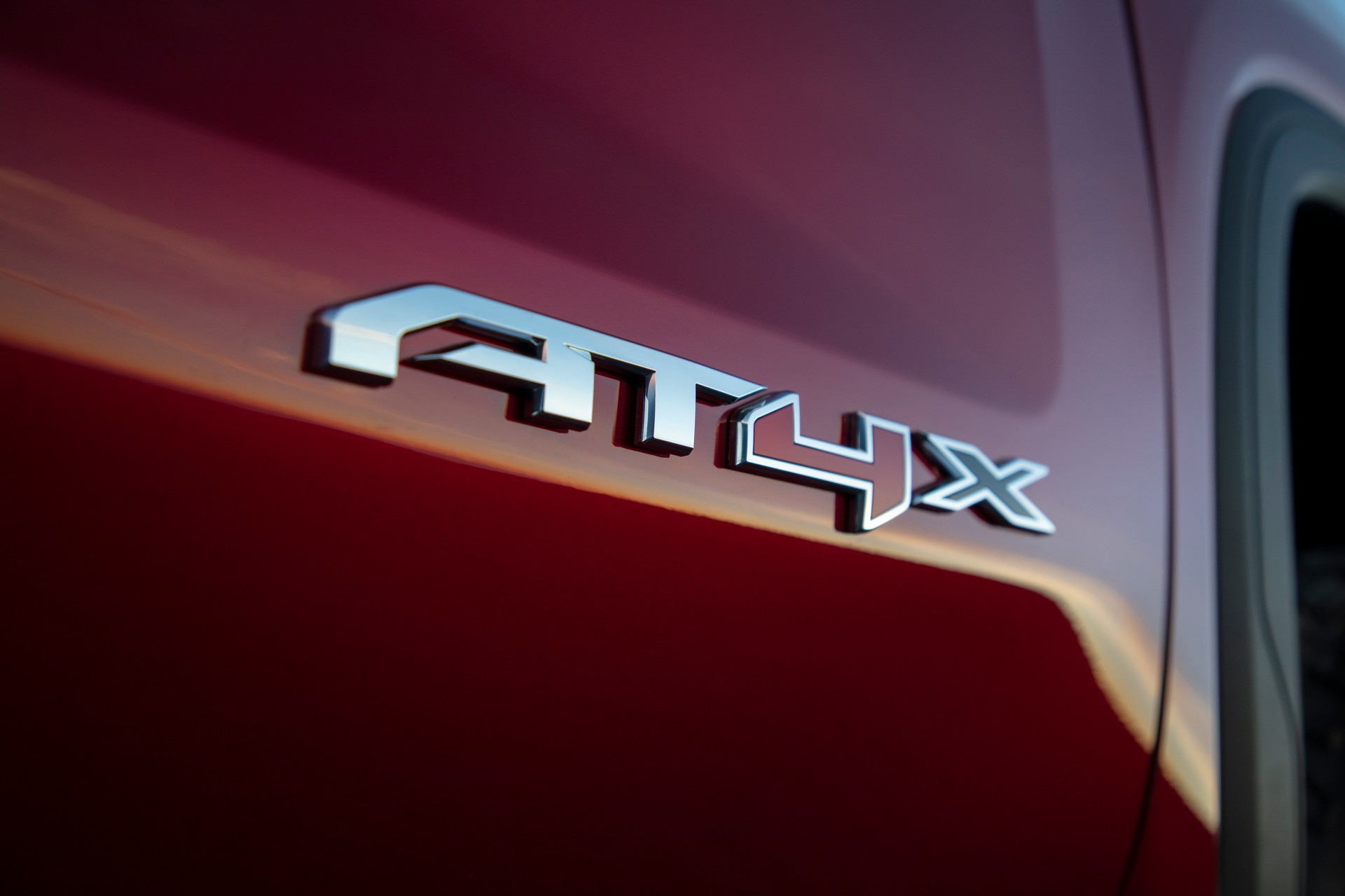 Download 2022 GMC Sierra AT4X - Badge HD Wallpaper 1920x1280 #5