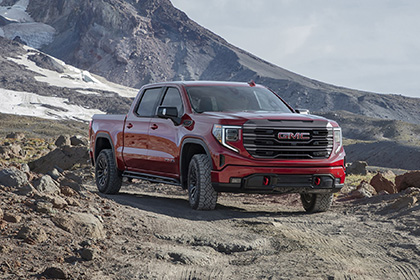 Download 2022 GMC Sierra AT4X HD Wallpapers and Backgrounds