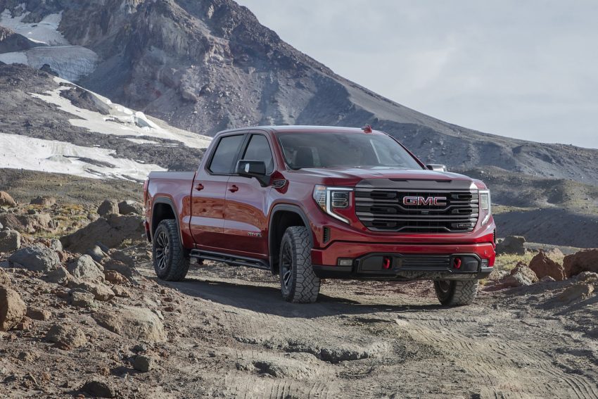 2022 GMC Sierra AT4X - Front Three-Quarter Wallpaper 850x567 #1
