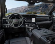 2022 GMC Sierra AT4X - Interior, Cockpit Wallpaper 190x150