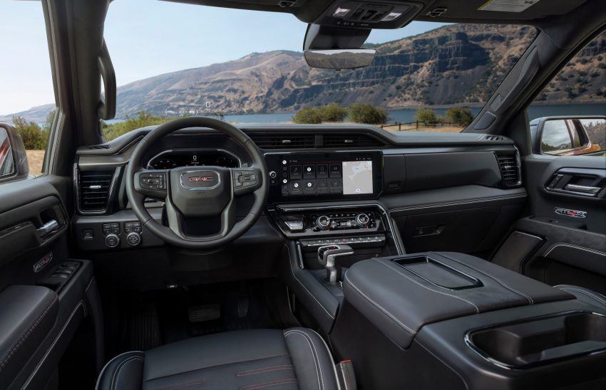 2022 GMC Sierra AT4X - Interior, Cockpit Wallpaper 850x548 #7