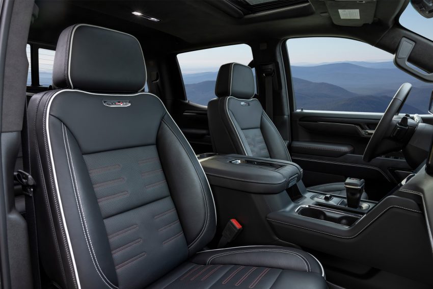 2022 GMC Sierra AT4X - Interior, Front Seats Wallpaper 850x567 #8