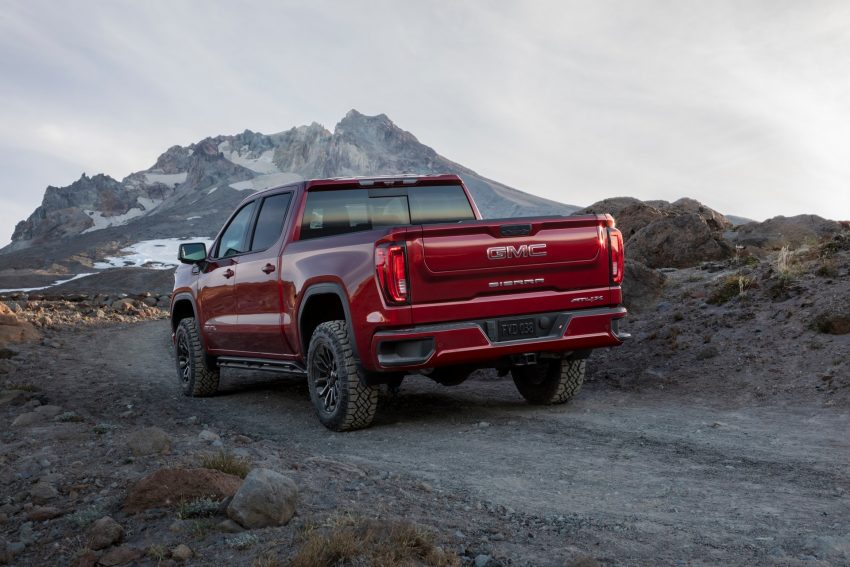 2022 GMC Sierra AT4X - Rear Three-Quarter Wallpaper 850x567 #2
