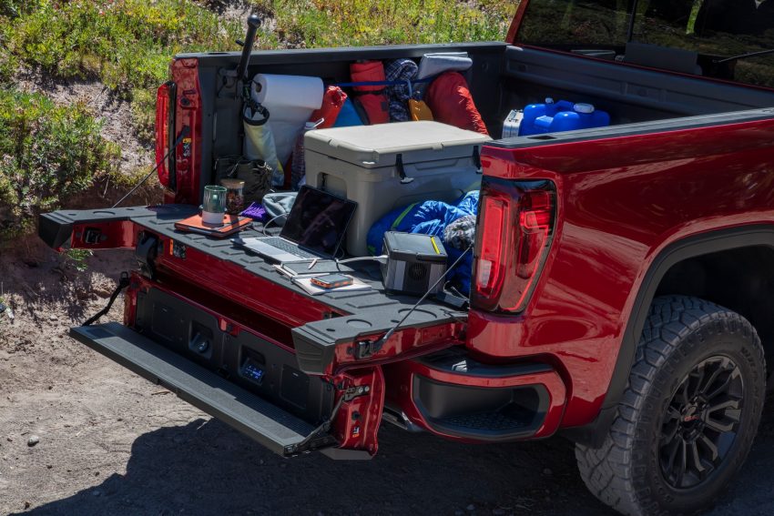 2022 GMC Sierra AT4X - Tailgate Wallpaper 850x567 #4