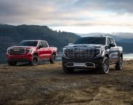 2022 GMC Sierra AT4X and Sierra Denali Ultimate Wallpaper 190x150
