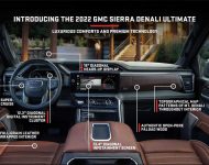 2022 GMC Sierra Denali Ultimate - Infographics Wallpaper 190x150
