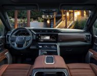 2022 GMC Sierra Denali Ultimate - Interior, Cockpit Wallpaper 190x150