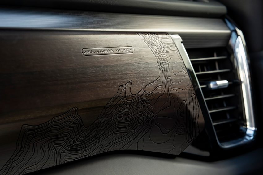 2022 GMC Sierra Denali Ultimate - Interior, Detail Wallpaper 850x567 #8