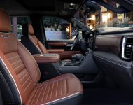 2022 GMC Sierra Denali Ultimate - Interior, Front Seats Wallpaper 190x150