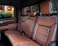 2022 GMC Sierra Denali Ultimate - Interior, Rear Seats Wallpaper 190x150