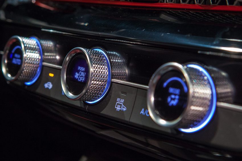 2022 Honda Civic Si - Central Console Wallpaper 850x567 #97