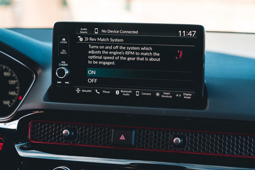 2022 Honda Civic Si - Central Console Wallpaper 850x567 #57