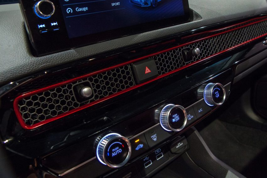 2022 Honda Civic Si - Central Console Wallpaper 850x567 #98