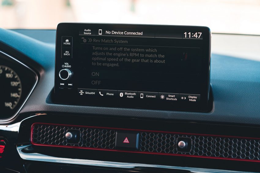 2022 Honda Civic Si - Central Console Wallpaper 850x567 #58