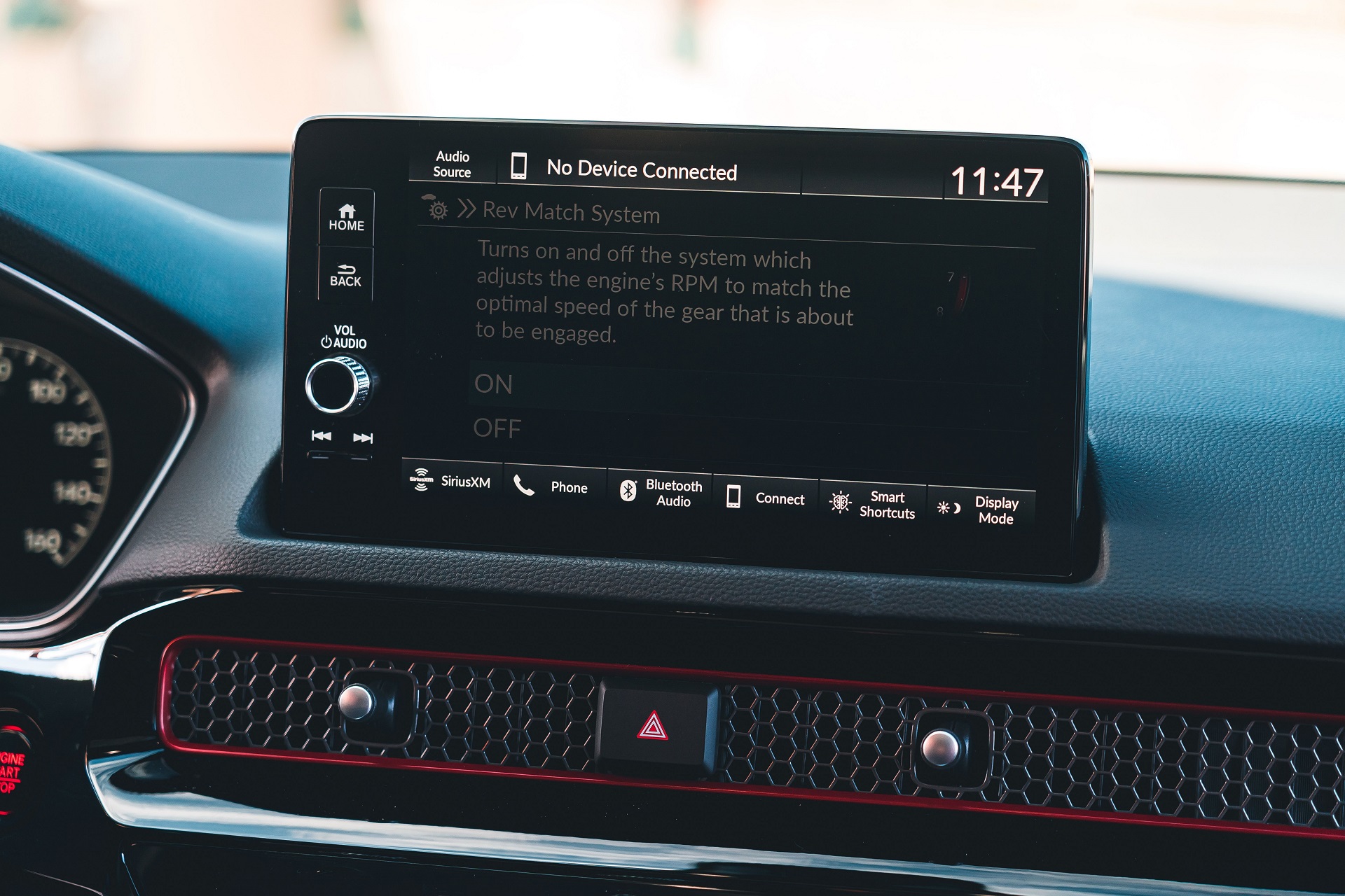 Download 2022 Honda Civic Si - Central Console HD Wallpaper 1920x1280 #58