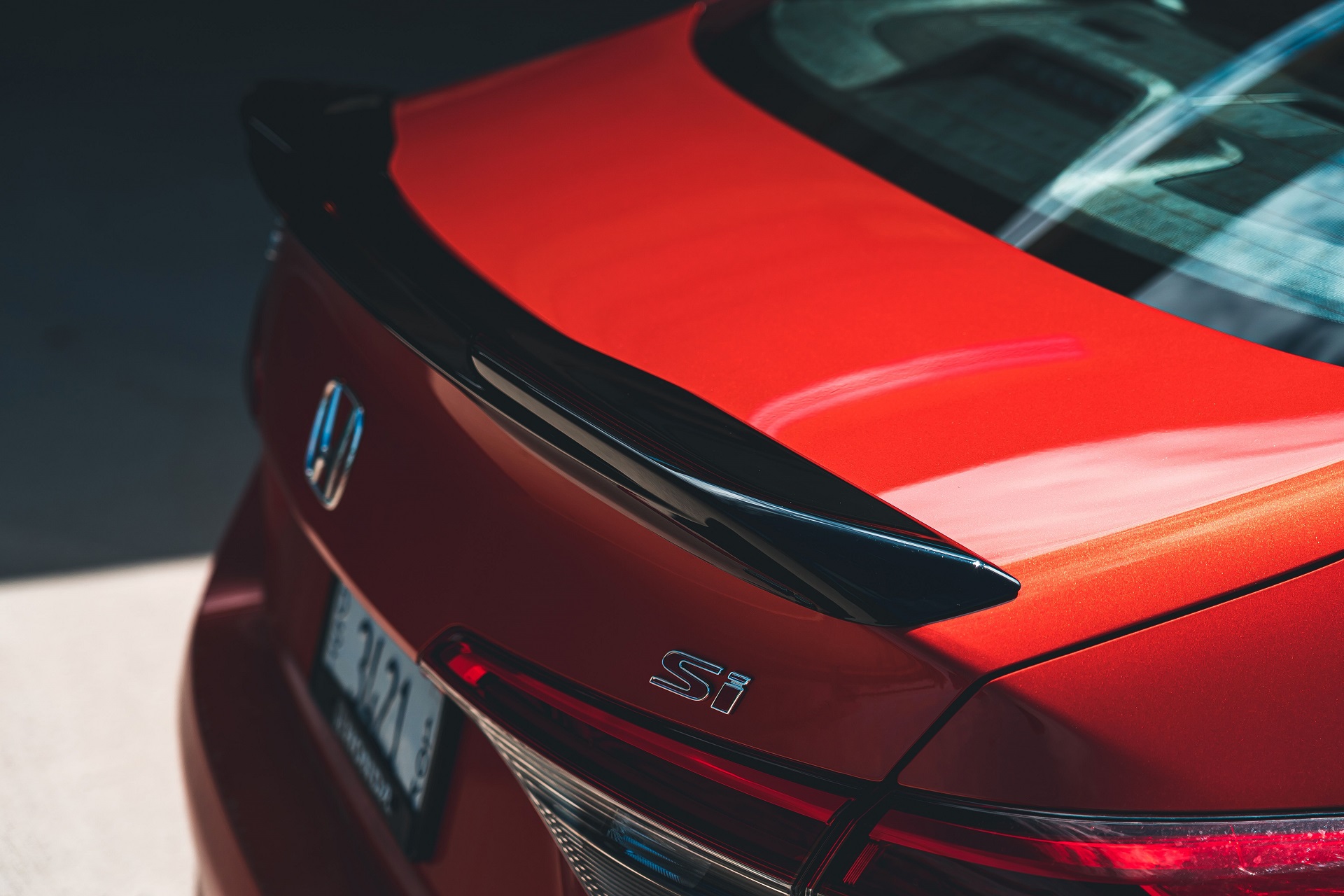 Download 2022 Honda Civic Si - Detail HD Wallpaper 1920x1280 #38