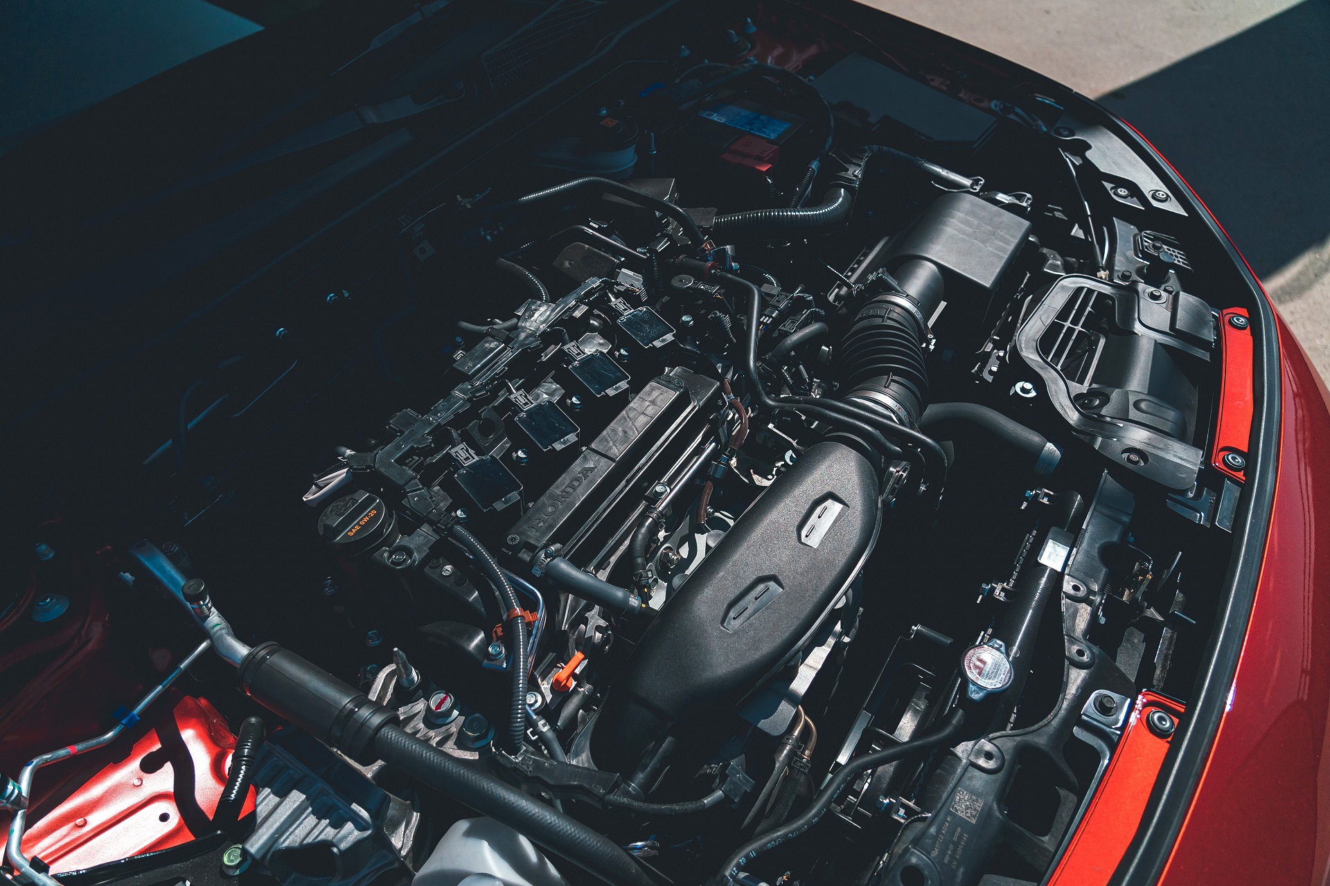 Download 2022 Honda Civic Si - Engine HD Wallpaper 1920x1280 #42