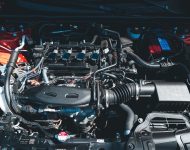 2022 Honda Civic Si - Engine Wallpaper 190x150