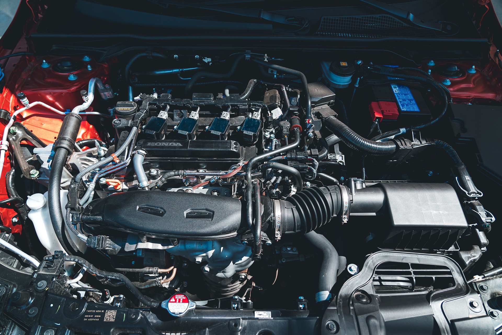 Download 2022 Honda Civic Si - Engine HD Wallpaper 1920x1280 #41