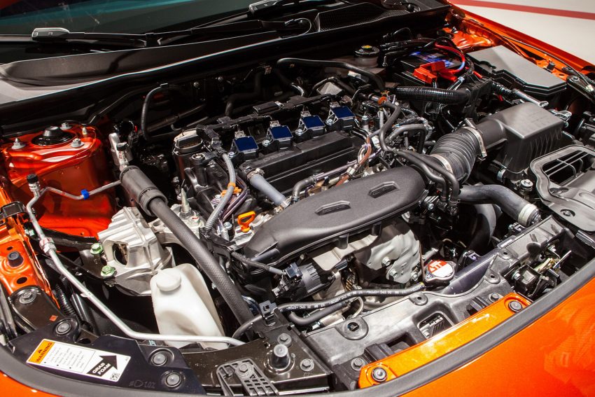 2022 Honda Civic Si - Engine Wallpaper 850x567 #94