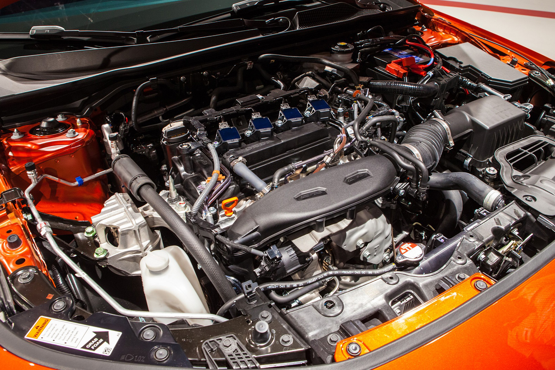 Download 2022 Honda Civic Si - Engine HD Wallpaper 1921x1281 #94