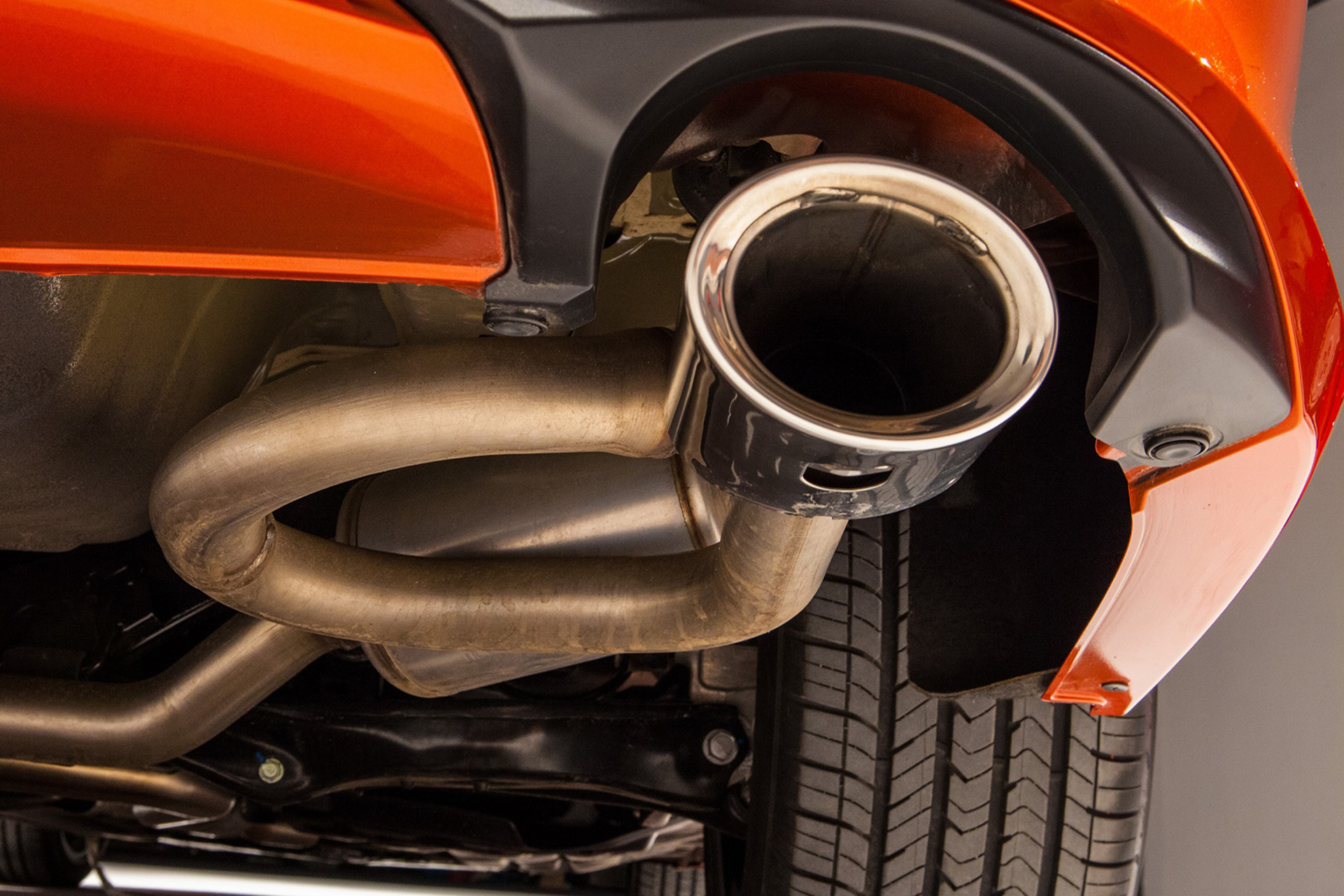 Download 2022 Honda Civic Si - Exhaust HD Wallpaper 1921x1281 #93
