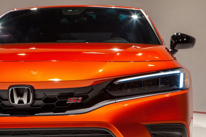 2022 Honda Civic Si - Front Bumper Wallpaper 850x567 #83