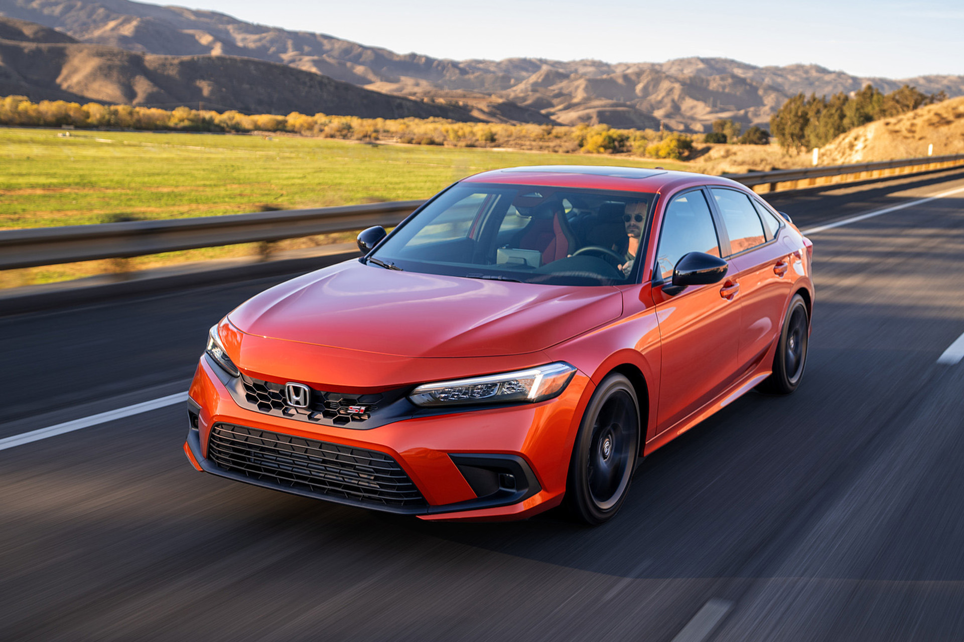 Download 2022 Honda Civic Si - Front Three-Quarter HD Wallpaper 1921x1280 #8