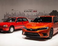 2022 Honda Civic Si - Front Three-Quarter Wallpaper 190x150