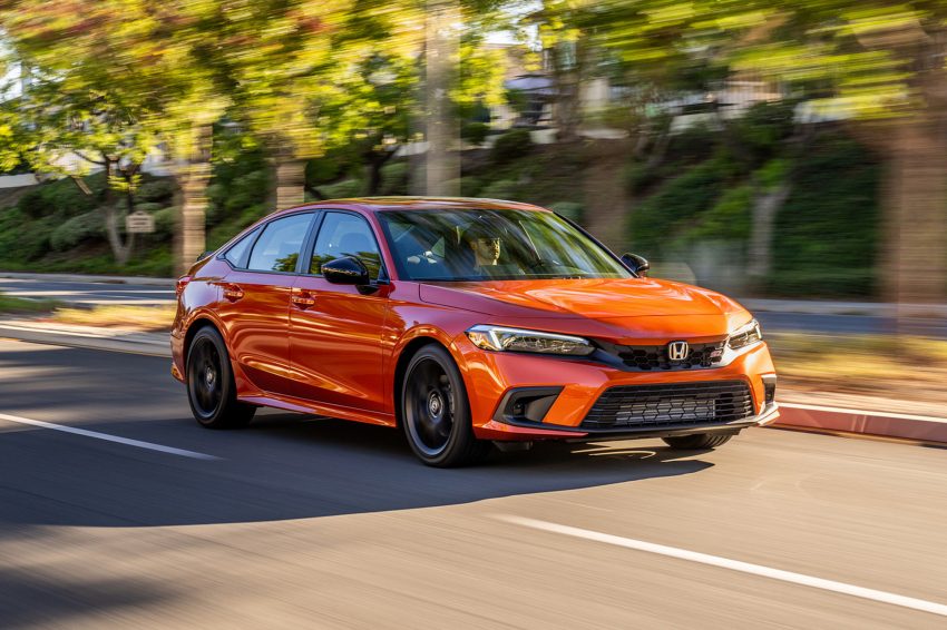 2022 Honda Civic Si - Front Three-Quarter Wallpaper 850x566 #12