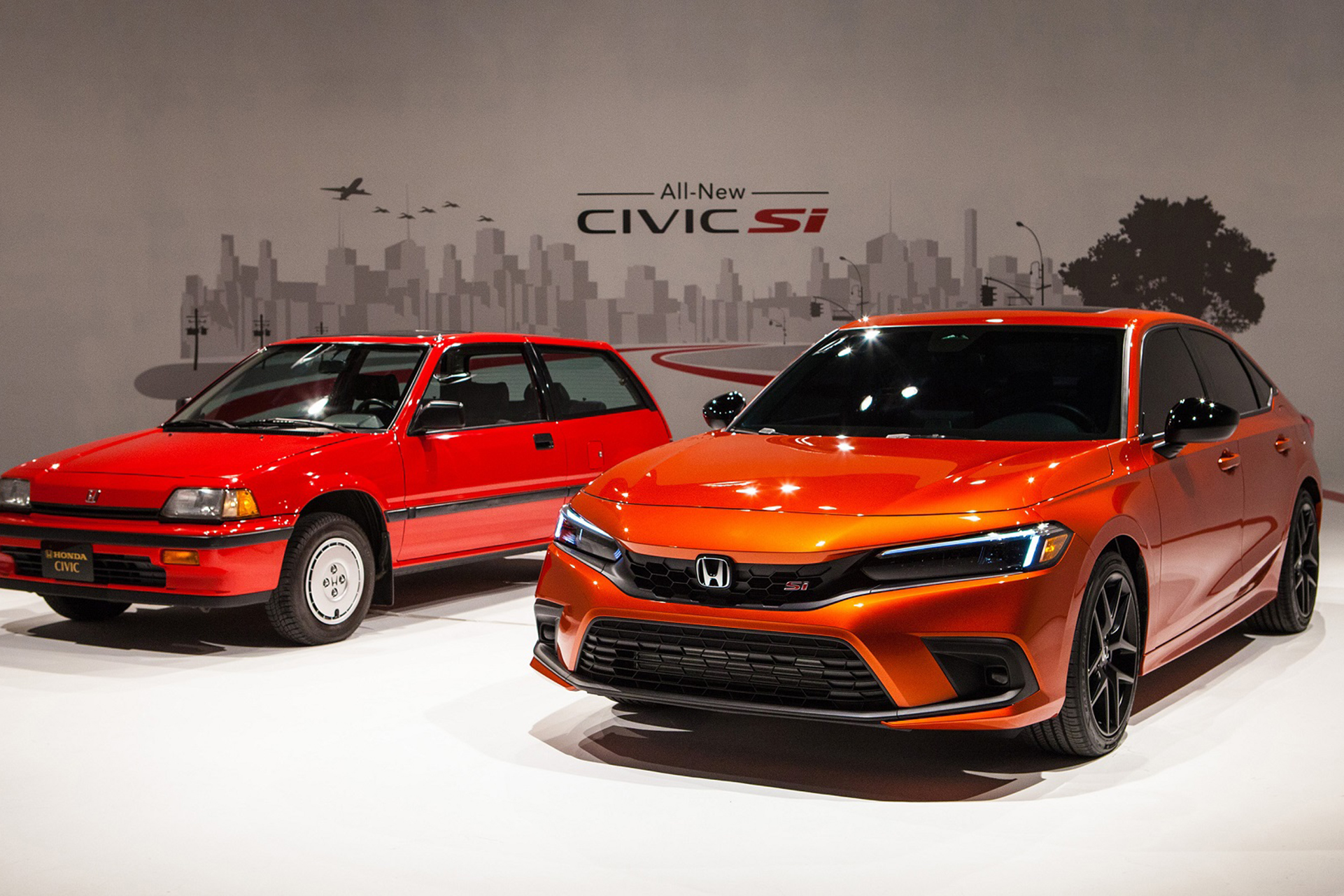 Download 2022 Honda Civic Si - Front Three-Quarter HD Wallpaper 1921x1281 #77