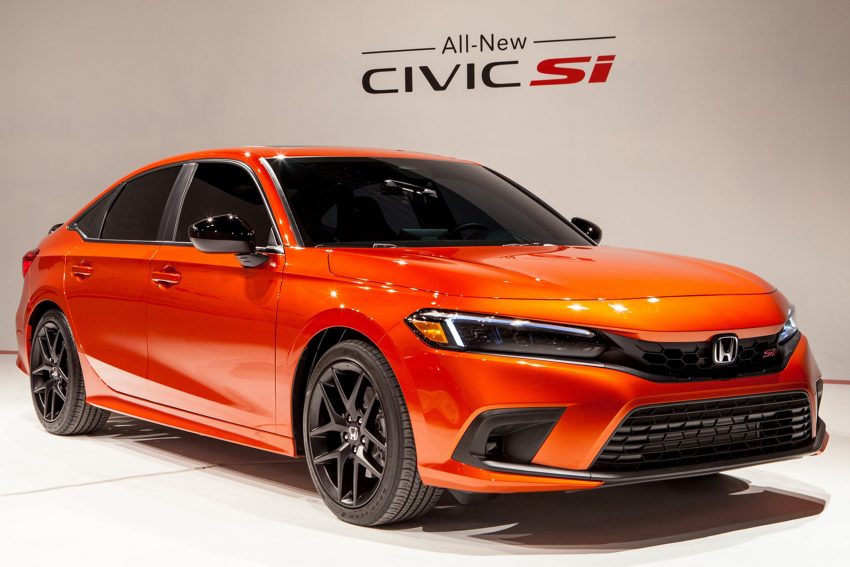2022 Honda Civic Si - Front Three-Quarter Wallpaper 850x567 #78
