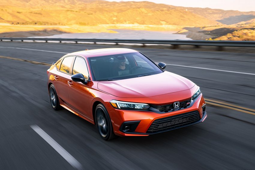 2022 Honda Civic Si - Front Three-Quarter Wallpaper 850x567 #9